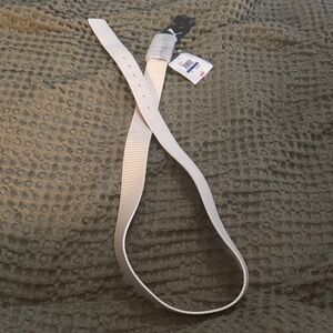 Puma Classic White Belt